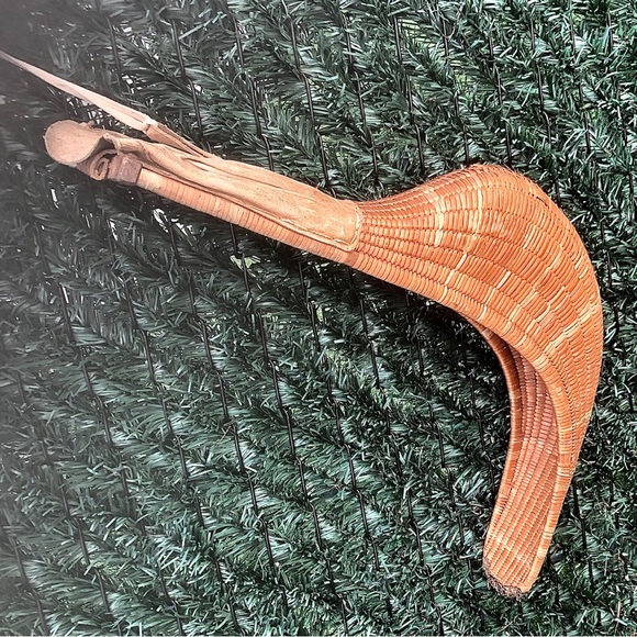 Vintage Jai Alai Cesta
